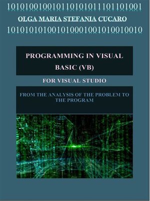 cover image of Programming in Visual Basic (VB)